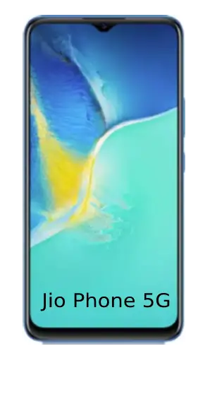 Jio Phone 5g